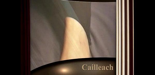 Cailleach Purple Nail Footjob